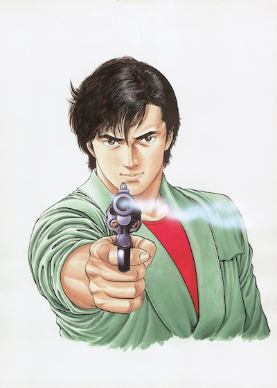 「シティーハンター」より。（c）北条司／NSP 1985
