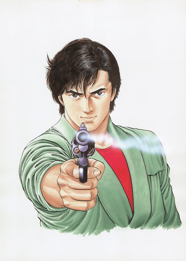 「シティーハンター」より。（c）北条司／NSP 1985