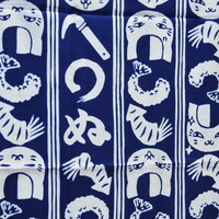 紺色の手ぬぐい。(C)緑川ゆき・白泉社／「夏目友人帳」製作委員会