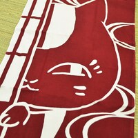 赤色のてぬぐい。(C)緑川ゆき・白泉社／「夏目友人帳」製作委員会