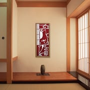 壁に飾っても映える大柄が印象的だ。(C)緑川ゆき・白泉社／「夏目友人帳」製作委員会