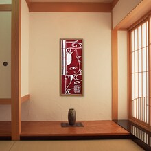 壁に飾っても映える大柄が印象的だ。(C)緑川ゆき・白泉社／「夏目友人帳」製作委員会