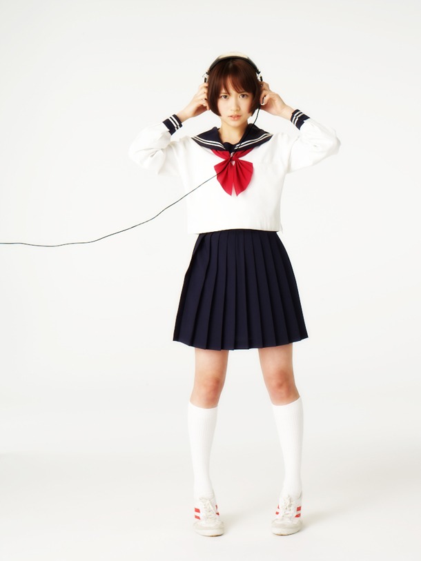 理子役を演じる大原櫻子。