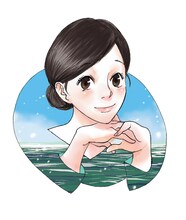 安堂維子里の短期集中連載「みちゆき」カット。