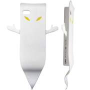 「カスタムカバーシリコンフィギュア iPhone 5 ゲゲゲの鬼太郎」の一反もめん。(C)水木プロ・フジテレビ・東映アニメーション