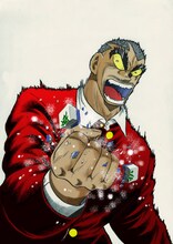 高橋幸慈「～押忍!!空手部外伝～ 押忍!!麻雀部」カット