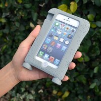 ぬりかべカバーの着用例。(C)水木プロ・フジテレビ・東映アニメーション