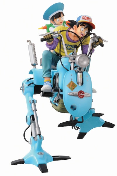 B賞「メカフィギュア」(C)バードスタジオ／集英社・フジテレビ・東映アニメーション