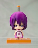 「ワンコインミニフィギュアコレクション 黒子のバスケ」紫原敦 (C)藤巻忠俊／集英社・黒子のバスケ製作委員会