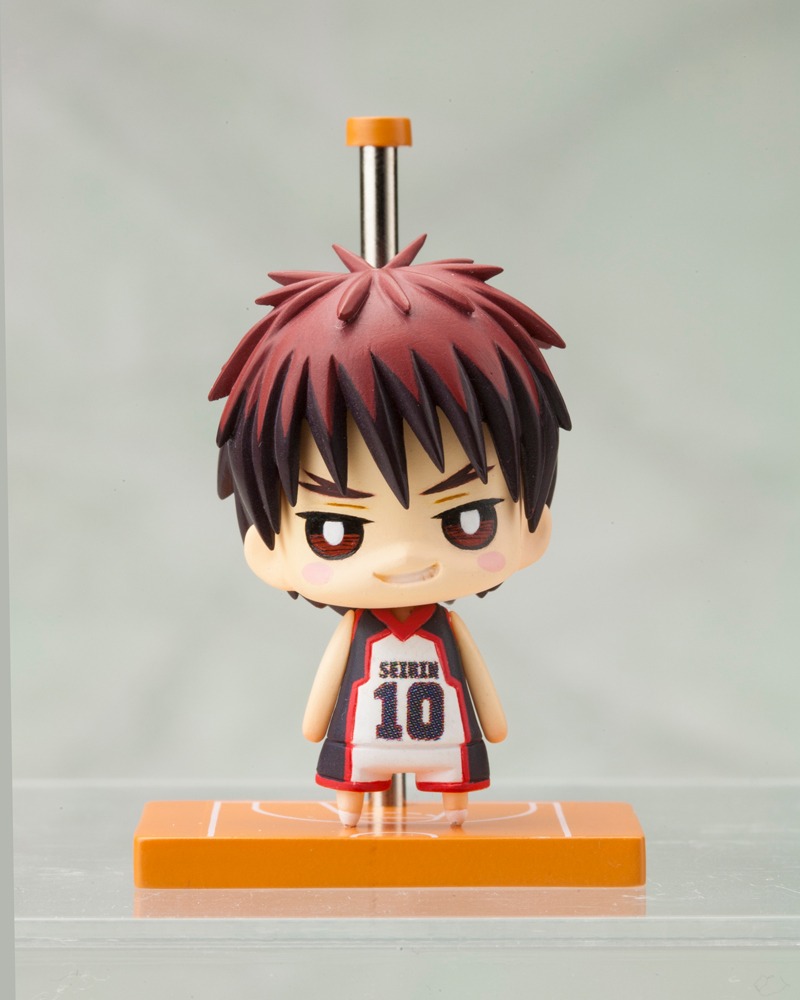 「ワンコインミニフィギュアコレクション 黒子のバスケ」火神大我 (C)藤巻忠俊／集英社・黒子のバスケ製作委員会