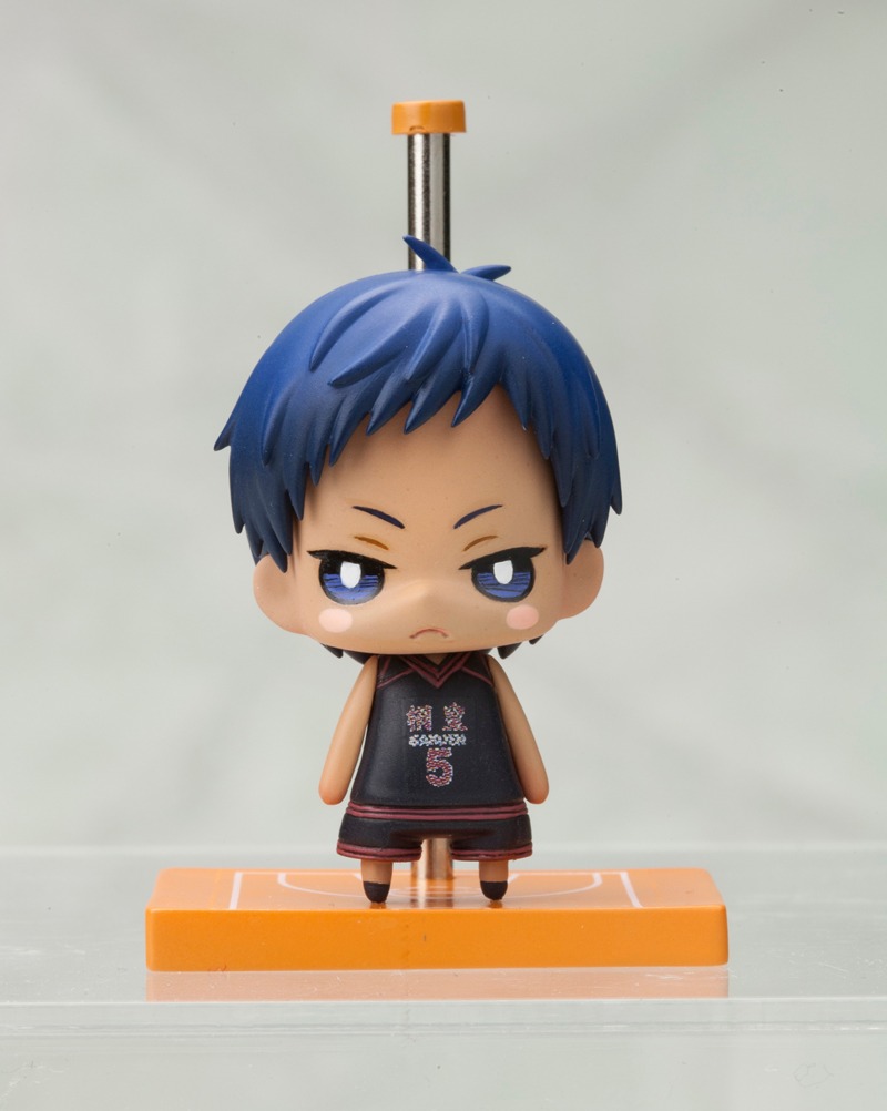 「ワンコインミニフィギュアコレクション 黒子のバスケ」青峰大輝 (C)藤巻忠俊／集英社・黒子のバスケ製作委員会