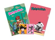 G賞「クリアファイルセット」のうちの1種。(C)バードスタジオ／集英社・フジテレビ・東映アニメーション