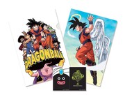 G賞「クリアファイルセット」のうちの1種。(C)バードスタジオ／集英社・フジテレビ・東映アニメーション