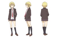 岩沢彩生(C)茶麻／あいうら製作委員会