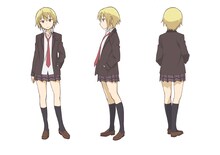 岩沢彩生(C)茶麻／あいうら製作委員会