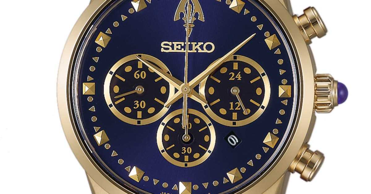 ジョジョ」第5部、ジョルノら7人の腕時計がそれぞれ発売 - コミック 