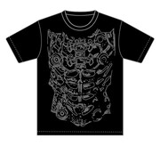 覚悟完了！「エクゾスカル零」の「強化外骨格」Tシャツ