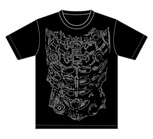 「『エクゾスカル零』強化外骨格Tシャツ」