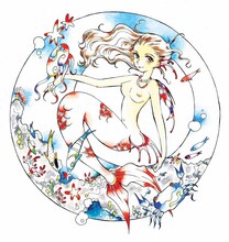 TONO「コーラル―手のひらの海―」カット