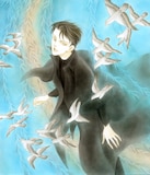 波津彬子「雨柳堂夢咄」14巻の表紙イラスト