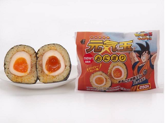 「元気玉おにぎり」