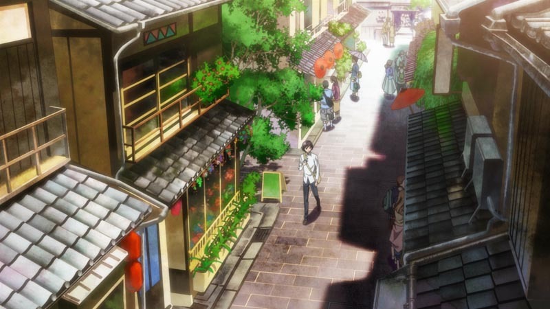 劇場アニメーション「ハル」場面カット (C)2013 ハル製作委員会