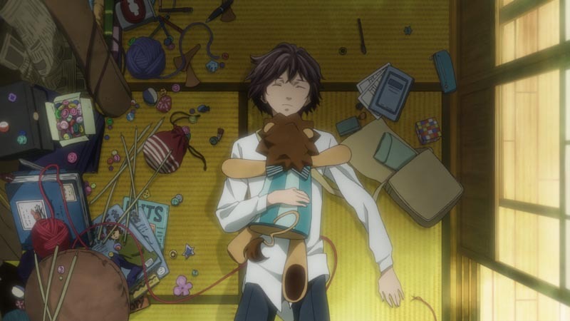 劇場アニメーション「ハル」場面カット (C)2013 ハル製作委員会