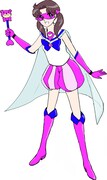 「ガラスの仮面ですが、セーラー仮面」より、北島マヤ。 (C)美内すずえ/白泉社 2013 (C)2013「ガラスの仮面ですが」製作委員会