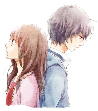 綾瀬羽美がコミカライズを手がける「ハル」カット。(C)綾瀬羽美／別冊マーガレット (C)2013 ハル製作委員会