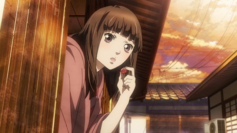 劇場アニメーション「ハル」場面カット (C)2013 ハル製作委員会