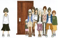 「NOBELU-演-」第1話の扉イラスト。