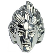 ジョジョ、スタープラチナ＆ザ・ワールドのシルバーリング