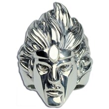 スタープラチナをモチーフにしたリング「オラオラオラオラ」 (C)荒木飛呂彦&LUCKY LAND COMMUNICATIONS/集英社