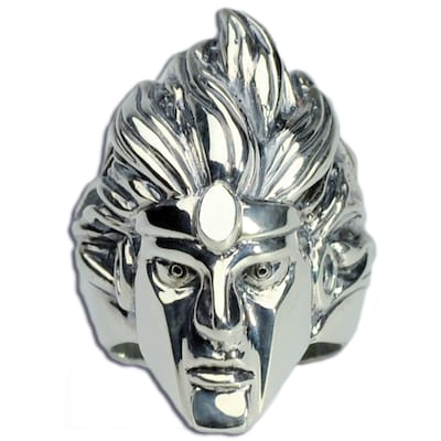 スタープラチナをモチーフにしたリング「オラオラオラオラ」 (C)荒木飛呂彦&LUCKY LAND COMMUNICATIONS/集英社