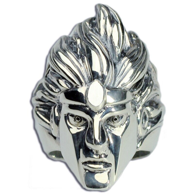 スタープラチナをモチーフにしたリング「オラオラオラオラ」 (C)荒木飛呂彦&LUCKY LAND COMMUNICATIONS/集英社