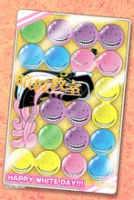 松井優征「暗殺教室」の壁紙。