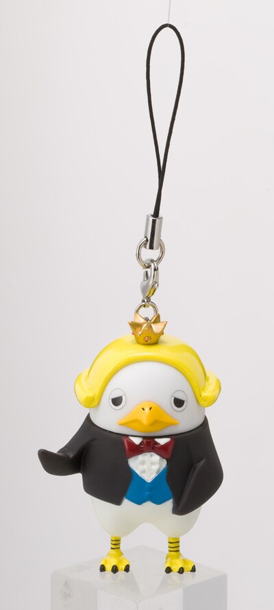 「よんでますよ、アザゼルさん。」9巻限定版に付く、ベルゼブブストラップ。