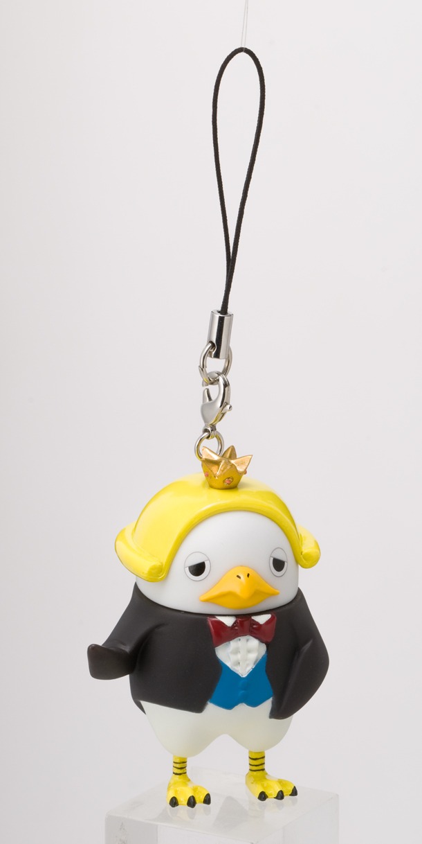 「よんでますよ、アザゼルさん。」9巻限定版に付く、ベルゼブブストラップ。