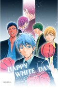 藤巻忠俊「黒子のバスケ」の壁紙。