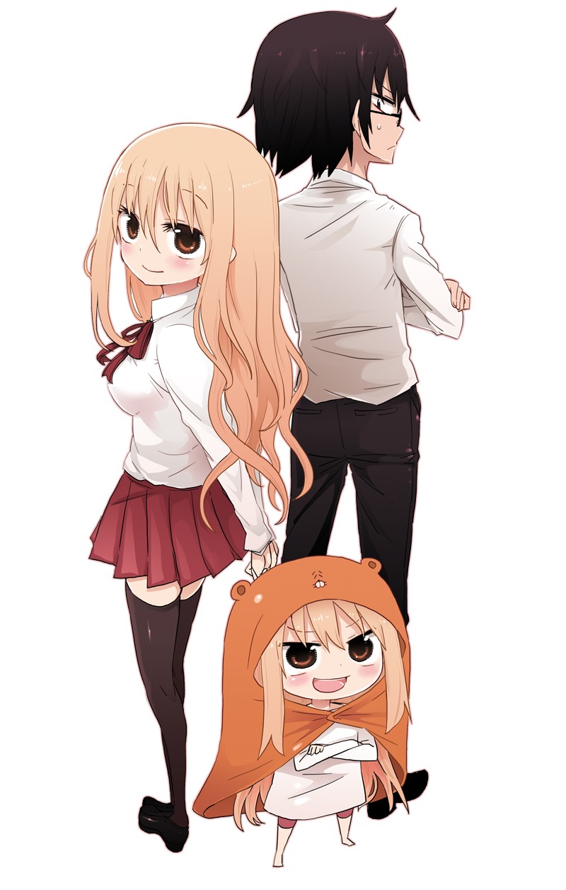 サンカクヘッド「干物妹！うまるちゃん」カット