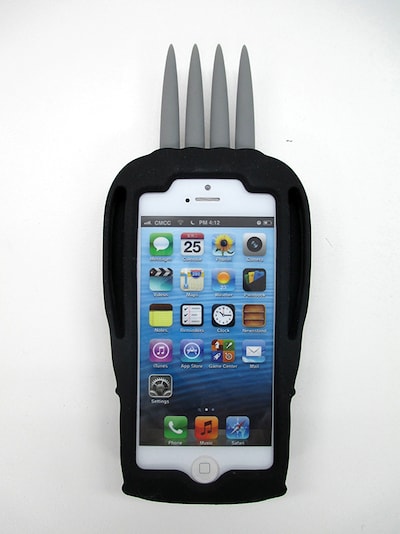 「ウォーズマンベアクローアイフォンケース」(C)YUDETAMAGO