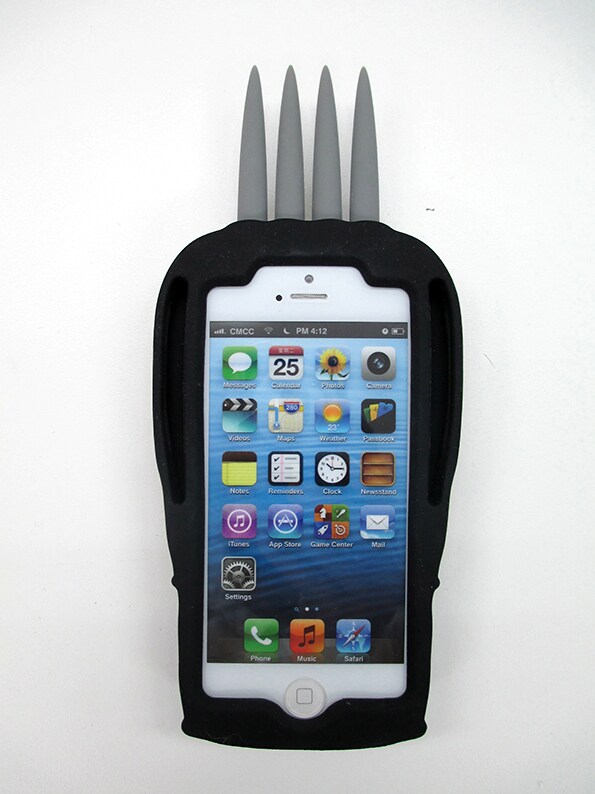 「ウォーズマンベアクローアイフォンケース」(C)YUDETAMAGO