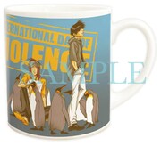 アニくじ「最遊記RELOAD BLAST」C賞のマグカップ（ペンギン） ※画像はイメージです。(C)KAZUYA MINEKURA／ICHIJINSHA