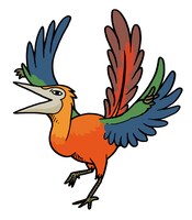 「始祖鳥ちゃん」カット