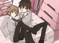 渡辺祥智「ひゃくイチ」扉イラスト。