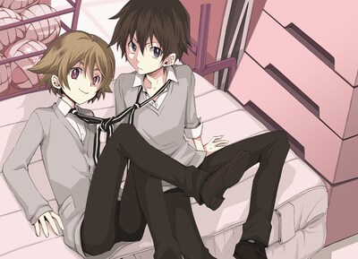 渡辺祥智「ひゃくイチ」扉イラスト。