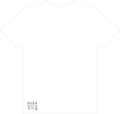 寺田克也Tシャツ裏