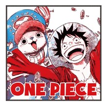 「ONE PIECE」ハンドタオル（600円）(C)尾田栄一郎/集英社