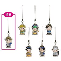 「新テニスの王子様」ステンドストラップBOX（6種＋特典1種）（4500円）(C)許斐剛/集英社