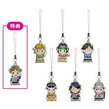 「新テニスの王子様」ステンドストラップBOX（6種＋特典1種）（4500円）(C)許斐剛/集英社